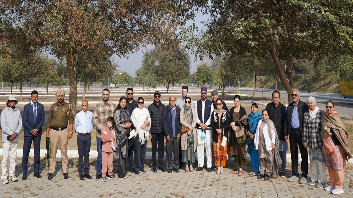 ਸਵ. ਮੋਹਨ ਲਾਲ ਕੁਲਥਮ ਦੀਆਂ ਅਸਥੀਆਂ ਵਿਸਰਜਿਤ