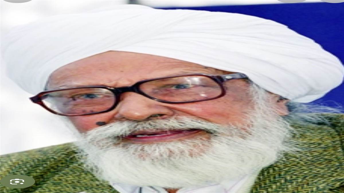 ਭਾਰਤੀ ਸਿਆਸਤ ਦੇ ਚਾਣਕਿਆ ਕਾਮਰੇਡ ਸੁਰਜੀਤ