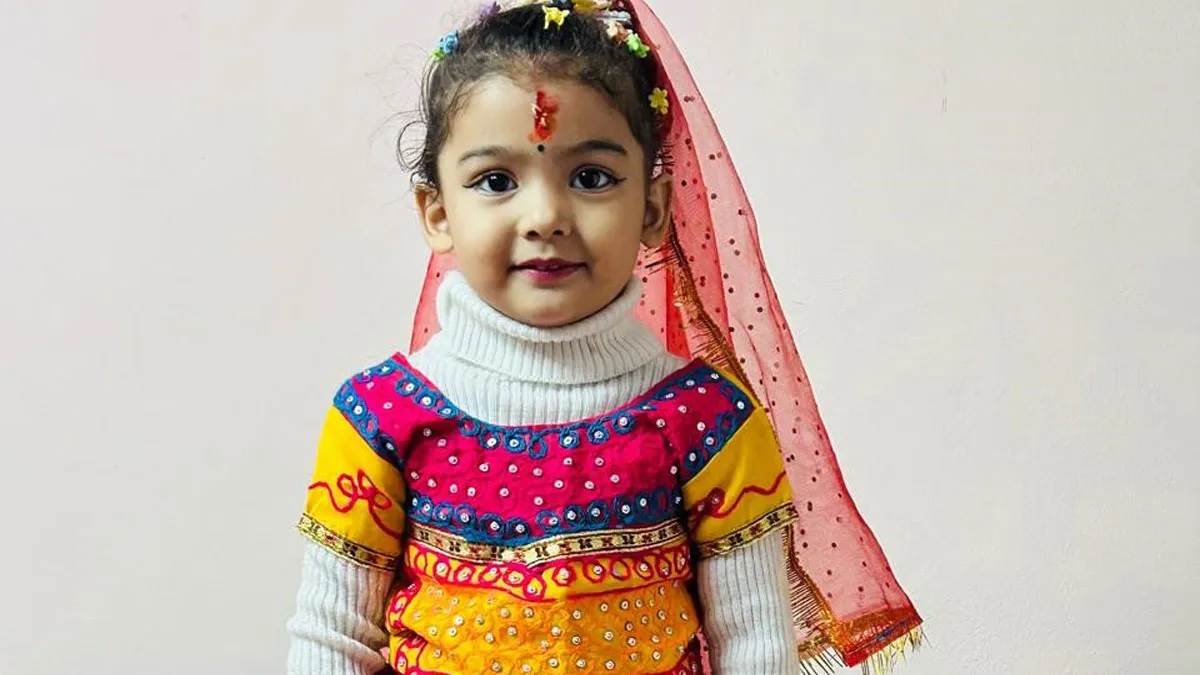 3 ਸਾਲ ਦੀ ਬੱਚੀ ਨੇ ਕਰ 'ਤਾ ਕਮਾਲ ! ਬਣਾਇਆ ਅਨੋਖਾ ਰਿਕਾਰਡ, ਇਕ ਮਿੰਟ 'ਚ 10 ਵਾਰ ਕੀਤਾ ਕ੍ਰਿਸ਼ਨ ਮੰਤਰ ਦਾ ਜਾਪ