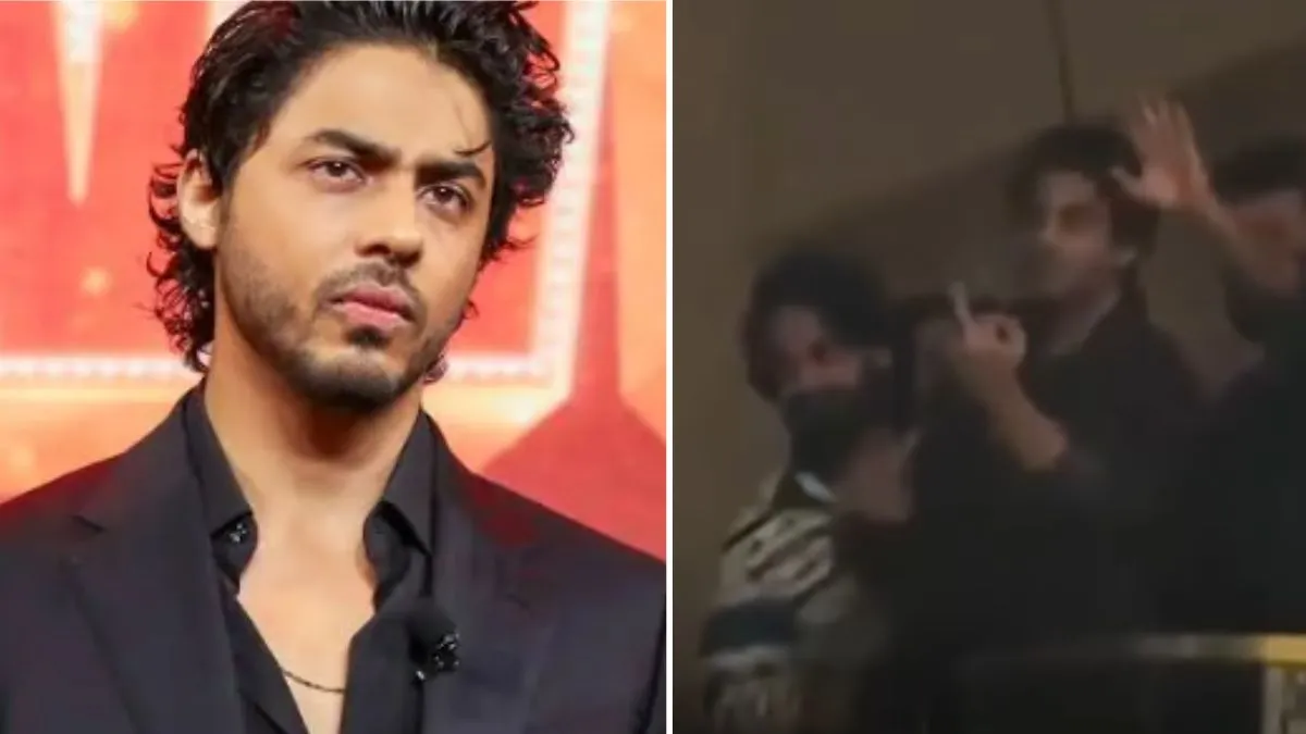 Shah Rukh Khan ਦੇ ਬੇਟੇ  Aryan Khan 'ਤੇ ਫਿਰ ਆਈ ਮੁਸੀਬਤ, ਇਸ ਵਾਇਰਲ ਵੀਡੀਓ ਤੋਂ ਬਾਅਦ ਸ਼ਿਕਾਇਤ ਹੋਈ ਦਰਜ?
