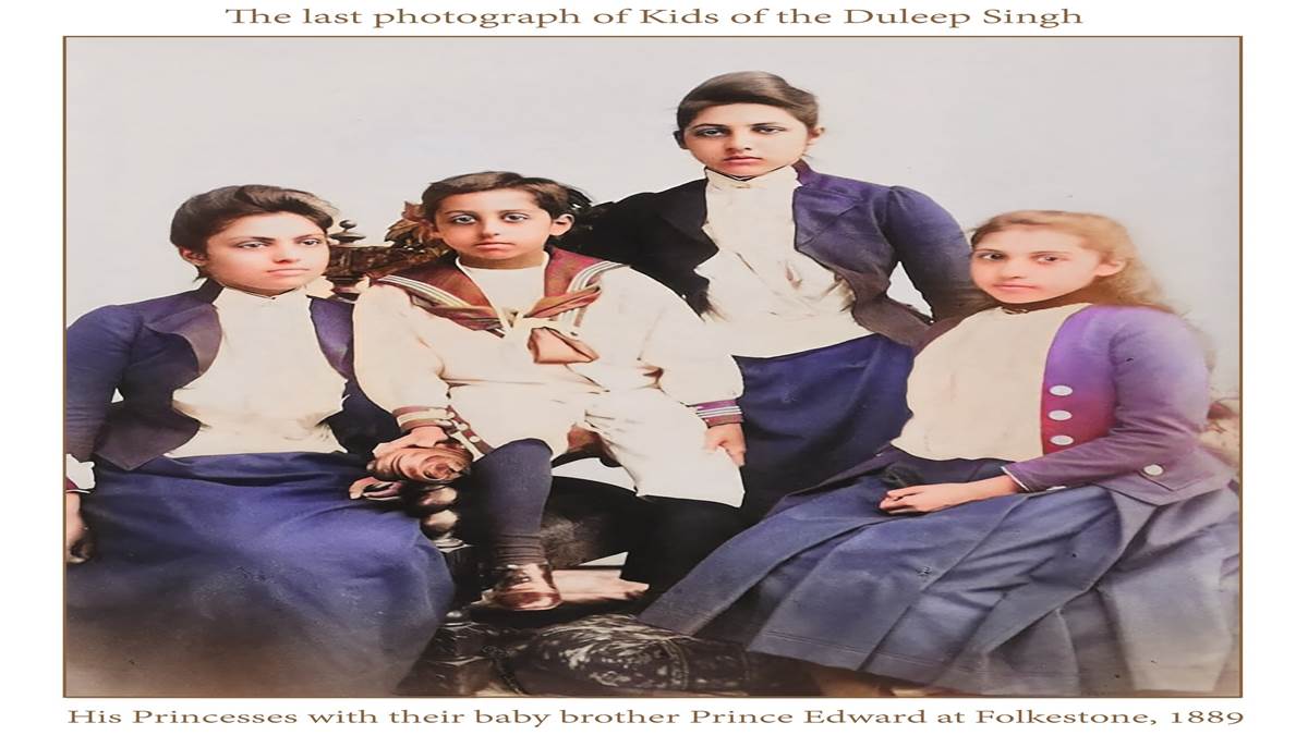 ਮਹਾਰਾਣੀ ਜਿੰਦਾਂ ਦੀਆਂ ਅਸਥੀਆਂ ਲਾਹੌਰ ਲਿਆਈ ਰਾਜਕੁਮਾਰੀ ਬੰਬਾ