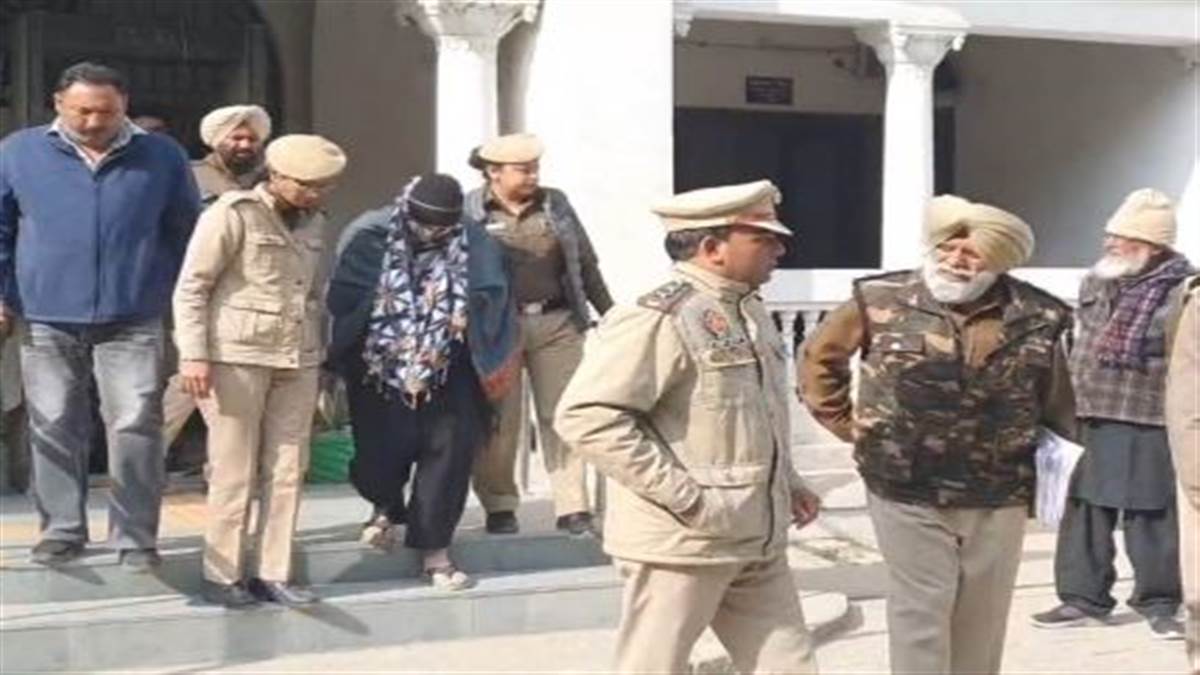 Gurwinder Murder Case : ਪਤਨੀ ਦੇ ਰਿਮਾਂਡ 'ਚ ਤਿੰਨ ਦਿਨ ਦਾ ਵਾਧਾ, ਅਦਾਲਤ ਨੇ ਪੁਲਿਸ ਦੀ ਅਰਜ਼ੀ 'ਤੇ ਲਿਆ ਫ਼ੈਸਲਾ