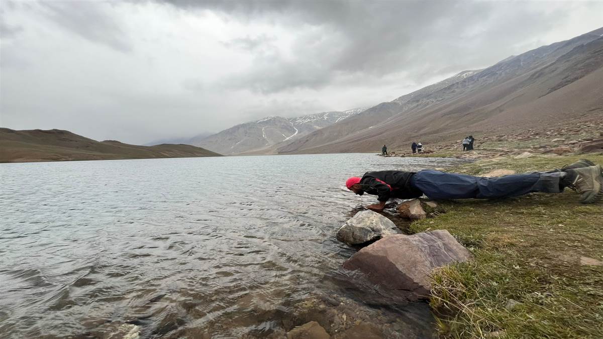 ਧਰਤੀ ਦਾ ਸਵਰਗ ਚੰਦਰਤਾਲ ਝੀਲ, ਪੜ੍ਹੋ ਇਸ ਨੂੰ ਕਿਉਂ ਕਿਹਾ ਜਾਂਦੈ ਚੰਦਰਮਾ ਦੀ ਝੀਲ