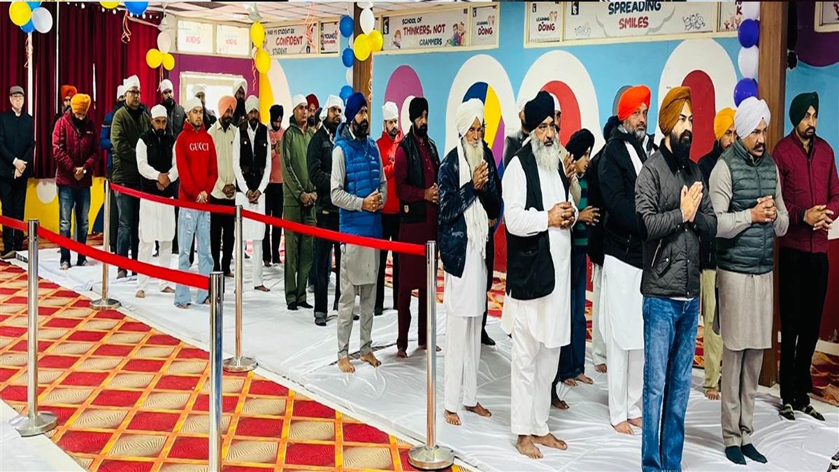 ਵਾਈਐੱਸ ਪਬਲਿਕ ਸਕੂਲ ’ਚ ਪਾਠ ਕਰਵਾਇਆ