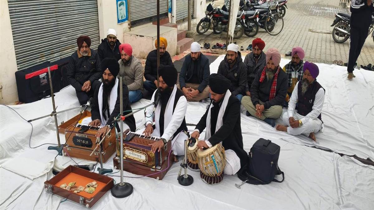 ਪਾਵਰਕਾਮ ਸ਼ਿਕਾਇਤ ਸੈਂਟਰ ਦੇ ਮੁਲਾਜ਼ਮਾਂ ਨੇ ਧਾਰਮਿਕ ਸਮਾਗਮ ਕਰਵਾਇਆ