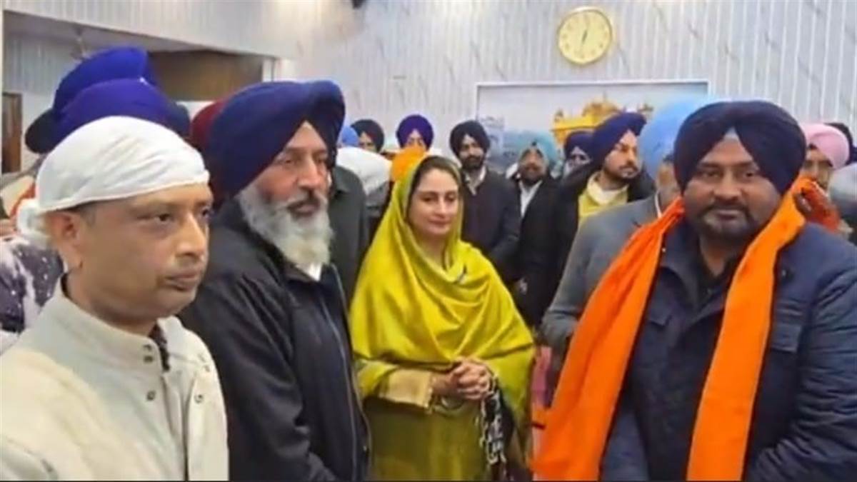 ਸ਼੍ਰੋਮਣੀ ਅਕਾਲੀ ਦਲ ਵੱਲੋਂ ਪਾਰਟੀ ਦੀ ਚੜ੍ਹਦੀ ਕਲਾ ਲਈ ਅਰਦਾਸ
