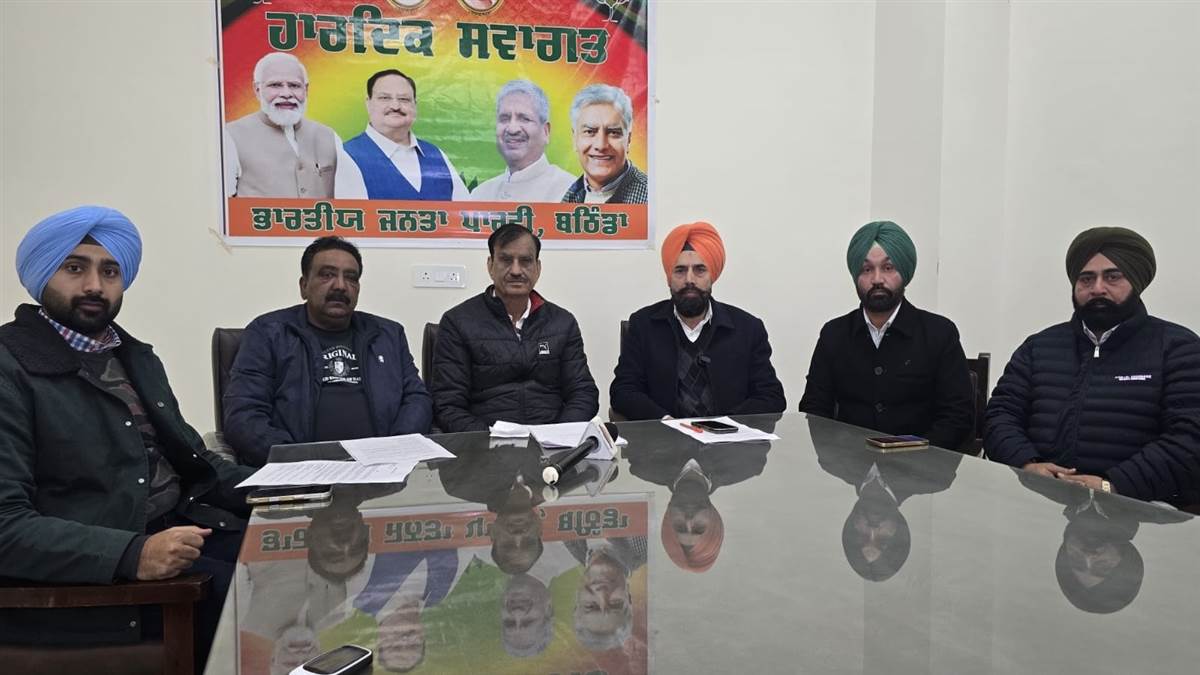 ਸੂਬਾ ਸਰਕਾਰ ਕੇਂਦਰੀ ਯੋਜਨਾਵਾਂ ਪ੍ਰਤੀ ਸੁਹਿਰਦ ਨਹੀਂ : ਗੁਰਪ੍ਰੀਤ ਮਲੂਕਾ