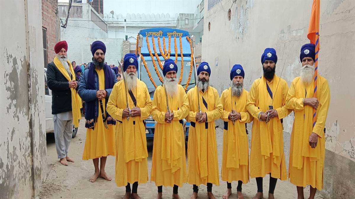 ਦਸਮ ਪਾਤਸ਼ਾਹ ਜੀ ਦਾ ਪ੍ਰਕਾਸ਼ ਪੁਰਬ ਮਨਾਇਆ