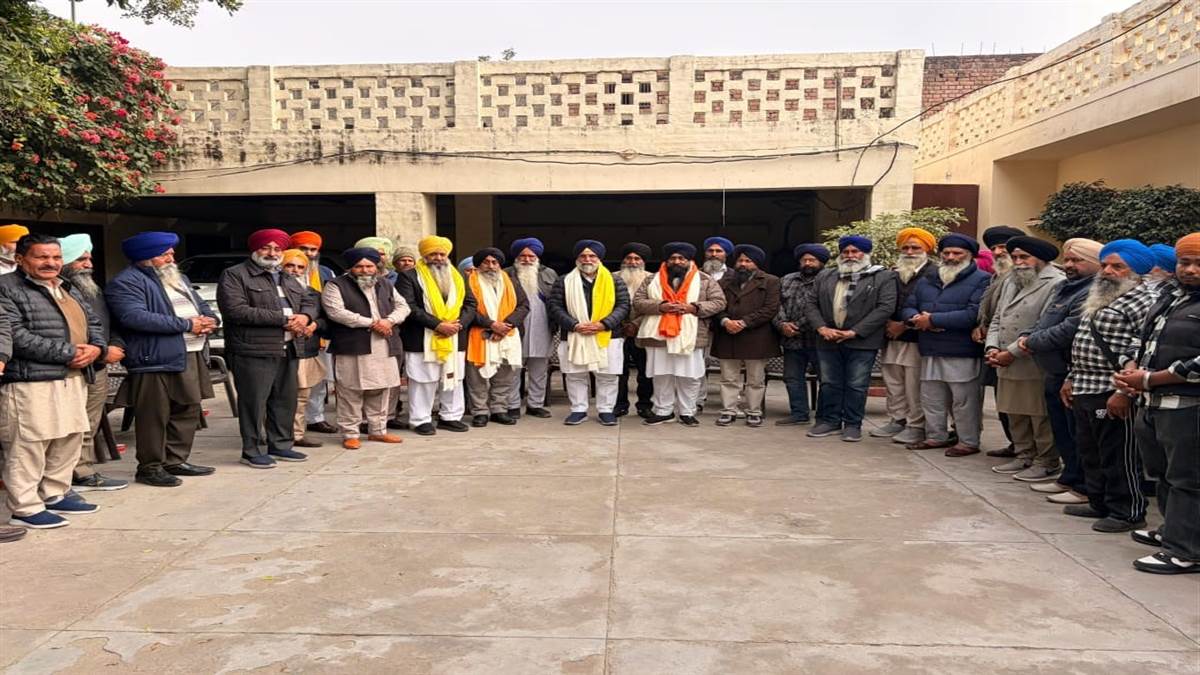 ਸ਼੍ਰੋਮਣੀ ਅਕਾਲੀ ਦਲ ਪੁਨਰ ਸੁਰਜੀਤ ਦੇ ਪ੍ਰਧਾਨਾਂ ਦਾ ਸਨਮਾਨ
