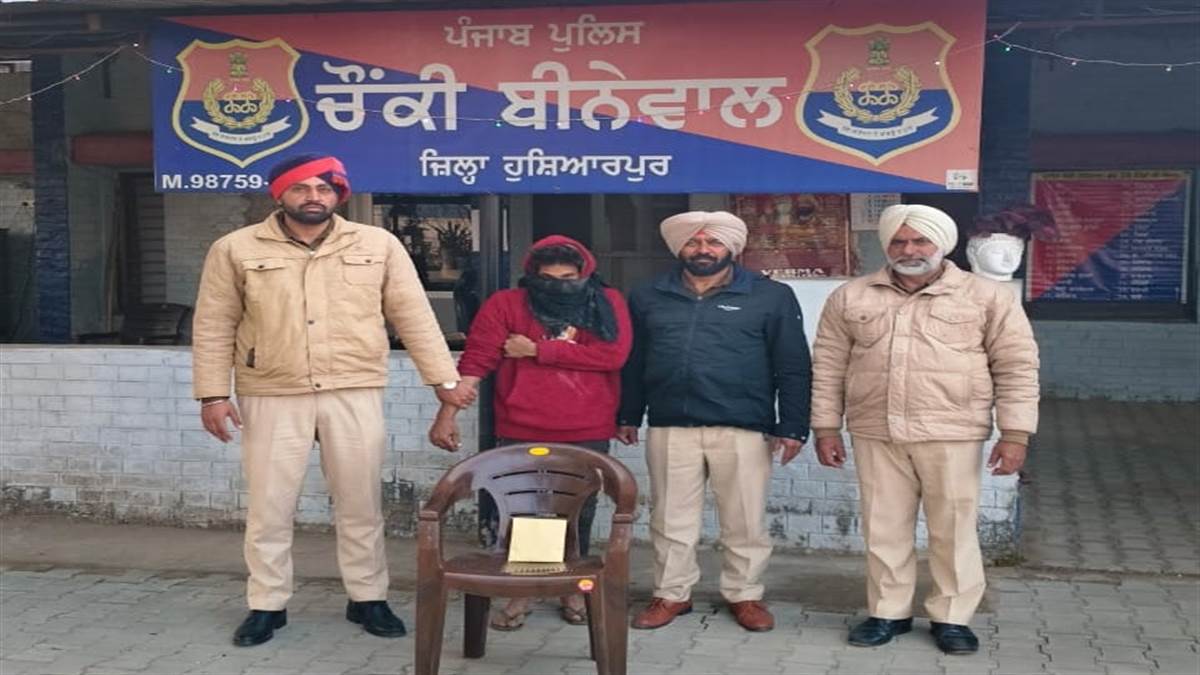 55 ਨਸ਼ੀਲੀਆਂ ਗੋਲ਼ੀਆਂ ਸਮੇਤ ਇਕ ਨੂੰ ਕੀਤਾ ਕਾਬੂ