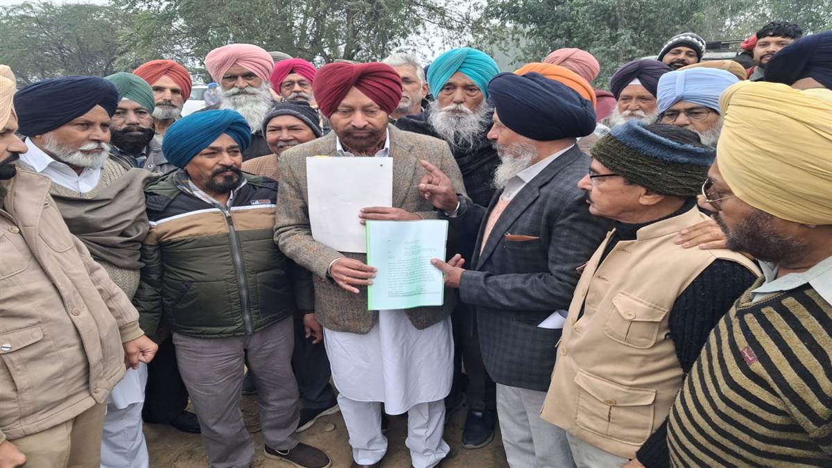 ਪੈਨਸ਼ਨਰਜ਼ ਐਸੋਸੀਏਸ਼ਨ ਪਾਵਰਕਾਮ ਮੰਡਲ ਨੇ ਵਿਧਾਇਕ ਕਾਕਾ ਬਰਾੜ ਨੂੰ ਸੌਂਪਿਆ ਮੰਗ ਪੱਤਰ