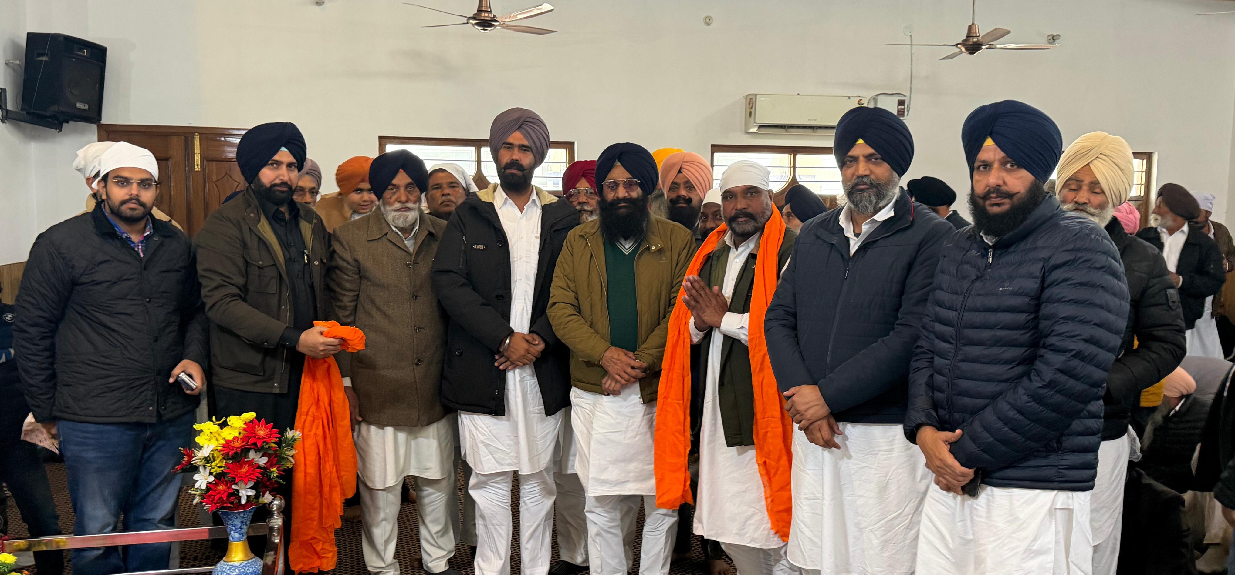 ਸ਼੍ਰੋਅਦ ਦੇ ਜੇਤੂ ਉਮੀਦਵਾਰਾਂ ਨੇ ਚੱਕ ਦੂਹੇਵਾਲਾ ਵਿਖੇ ਕਰਵਾਇਆ ਧਾਰਮਿਕ ਸਮਾਗਮ