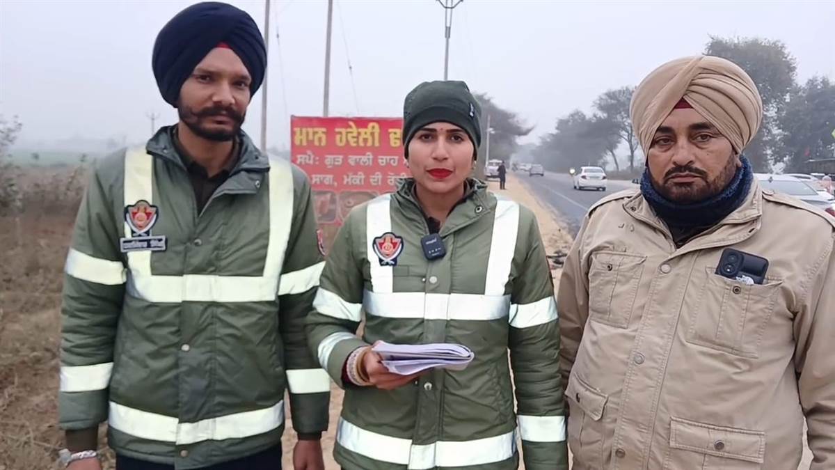 ਮੋਗਾ ਨੇੜੇ ਤਿੰਨ ਕਾਰਾਂ ਦੀ ਭਿਆਨਕ ਟੱਕਰ, ਇਕ ਗੰਭੀਰ ਜ਼ਖ਼ਮੀ