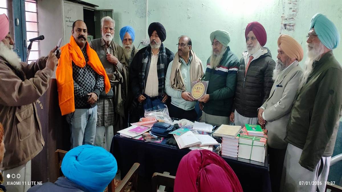 ਪੈਨਸ਼ਨਰਾਂ ਨੇ ਪੰਜਾਬ ਸਰਕਾਰ ਖ਼ਿਲਾਫ਼ ਰੋਸ ਪ੍ਰਗਟਾਇਆ