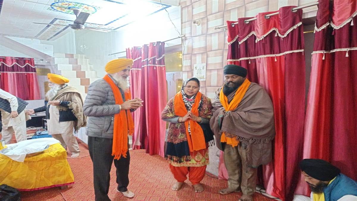 ਗੁਰਦੁਆਰਾ ਬਾਬਾ ਜਗਤਾ ਜੀ ’ਚ ਰਾਤਰੀ ਦੇ ਦੀਵਾਨ ਸਜਾਏ ਗਏ