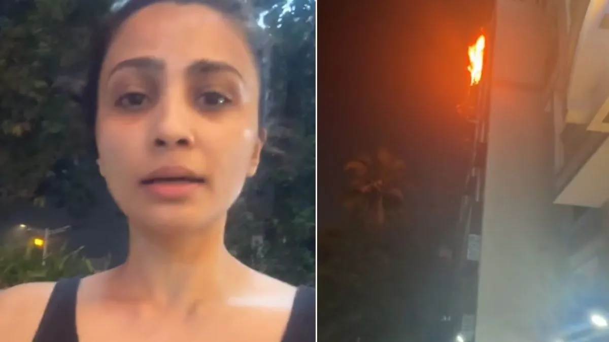 Daisy Shah ਦੀ ਬਿਲਡਿੰਗ ਨੇੜੇ ਅੱਗ ਲੱਗਣ ਤੋਂ ਬਾਅਦ ਚੋਣ ਪ੍ਰਚਾਰਕਾਂ 'ਤੇ ਭੜਕੀ ਅਦਾਕਾਰਾ; ਕਿਹਾ - "ਦਿਮਾਗ ਦੀ ਵਰਤੋਂ ਕਰੋ"