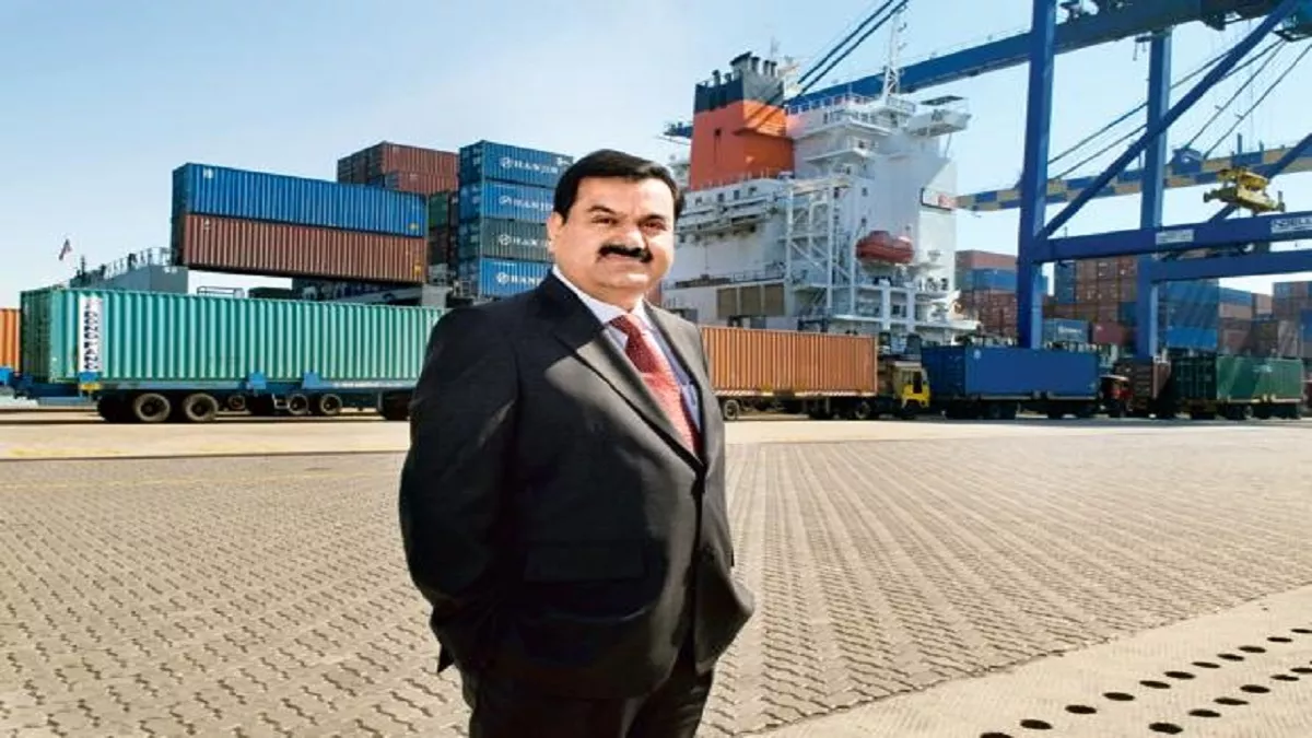 Adani Port Q3 Results Adani Ports profit fell by 13 percent in December Income crossed 5000 crores