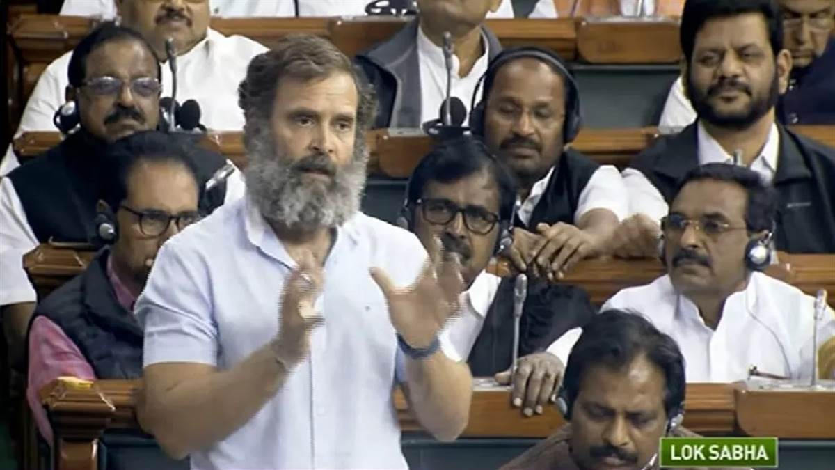 The youth of the country do not agree with the Agniveer Yojana Doval imposed the idea Rahul Gandhi spoke in the Parliament