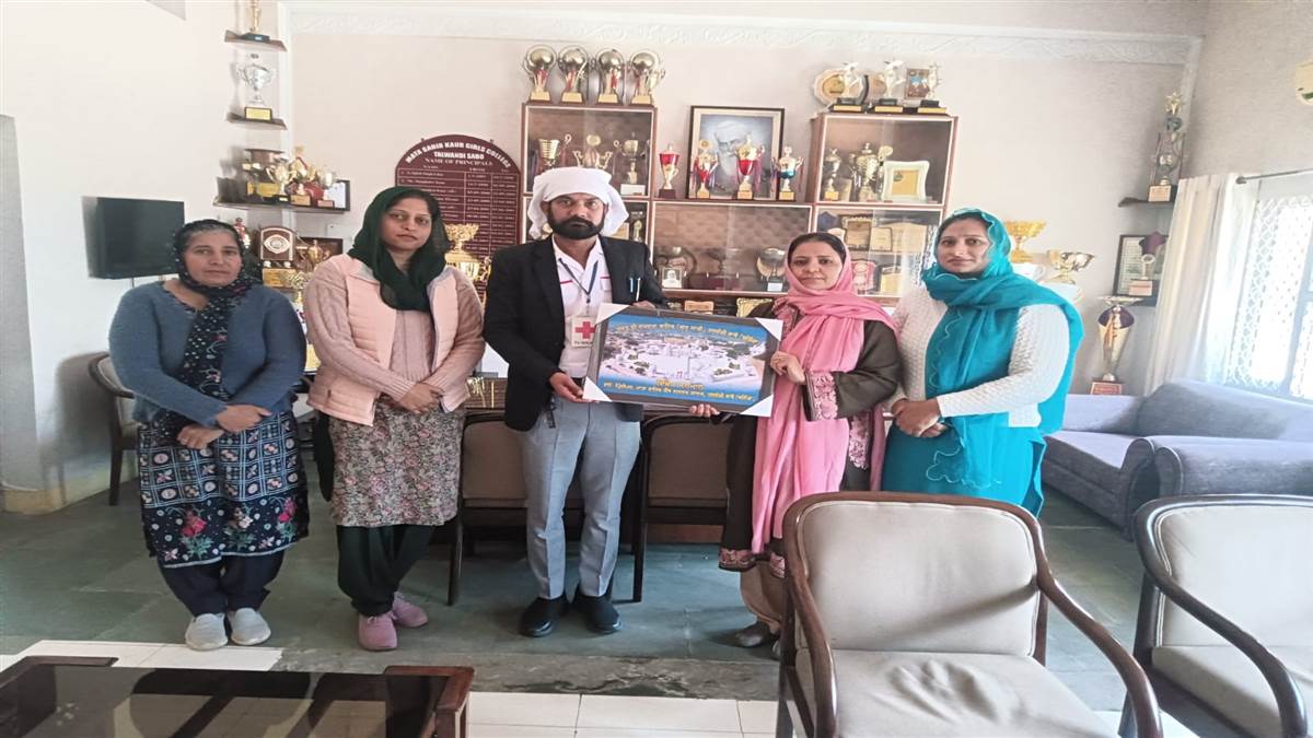 ਮਾਤਾ ਸਾਹਿਬ ਕੌਰ ਗਰਲਜ਼ ਕਾਲਜ ’ਚ ਦਿੱਤੀ ਫਸਟ ਏਡ ਟ੍ਰੇਨਿੰਗ