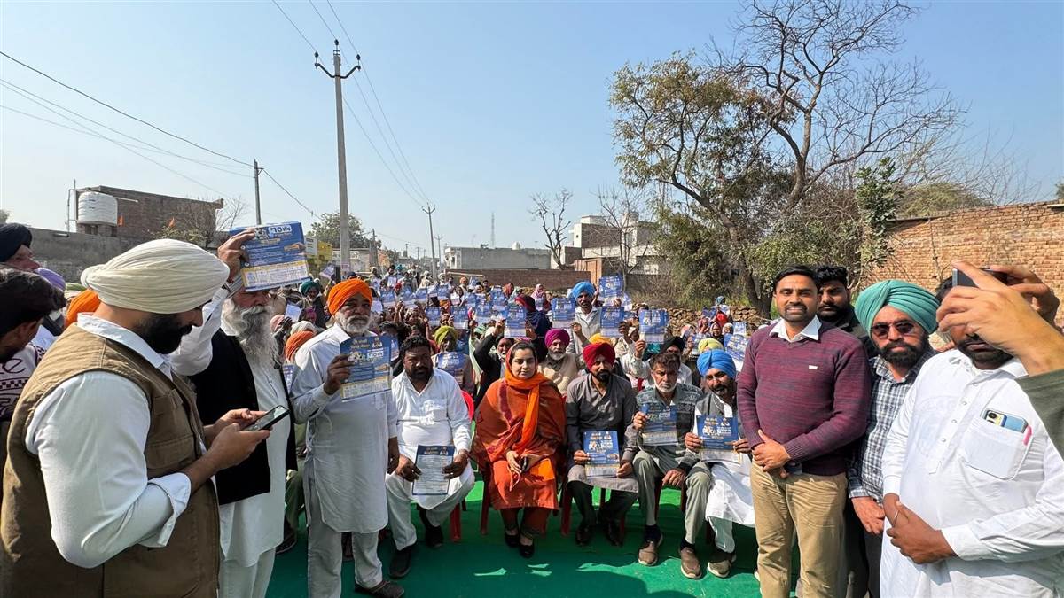 ਸਿਹਤ ਬੀਮਾ ਯੋਜਨਾ ਦੇ ਕਾਰਡ ਬਣਾਉਣ ਦਾ ਵਿਧਾਇਕ ਨੇ ਲਿਆ ਜਾਇਜ਼ਾ