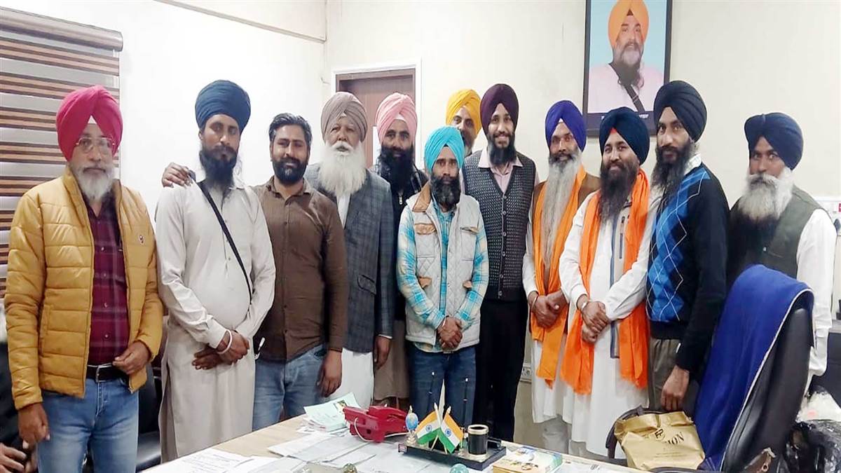 ਦਲੇਰ ਸਿੰਘ ਡੋਡ ਜ਼ਿਲ੍ਹਾ ਫਰੀਦਕੋਟ ਦੇ ਪ੍ਰਧਾਨ ਨਿਯੁਕਤ