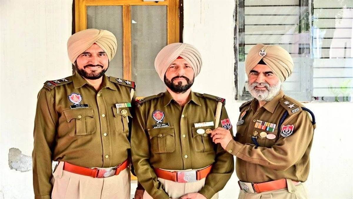 ਸੁਭਾਸ਼ ਥਿੰਦ ਨੂੰ ਮਿਲਿਆ ‘ਡੀਜੀਪੀ ਡਿਸਕ’ ਐਵਾਰਡ