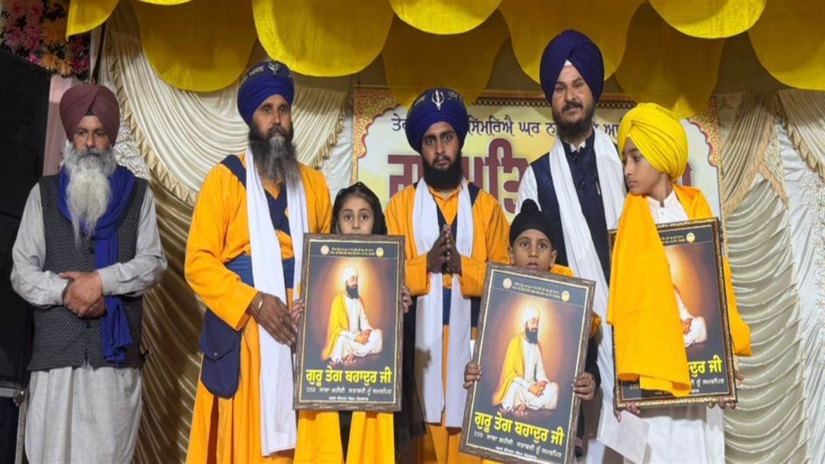 ਜੈਦੀਪ ਸਿੰਘ ਨੇ ਗੁਰਮਤਿ ਮੁਕਾਬਲੇ ’ਚ ਹਾਸਲ ਕੀਤਾ ਦੂਜਾ ਸਥਾਨ
