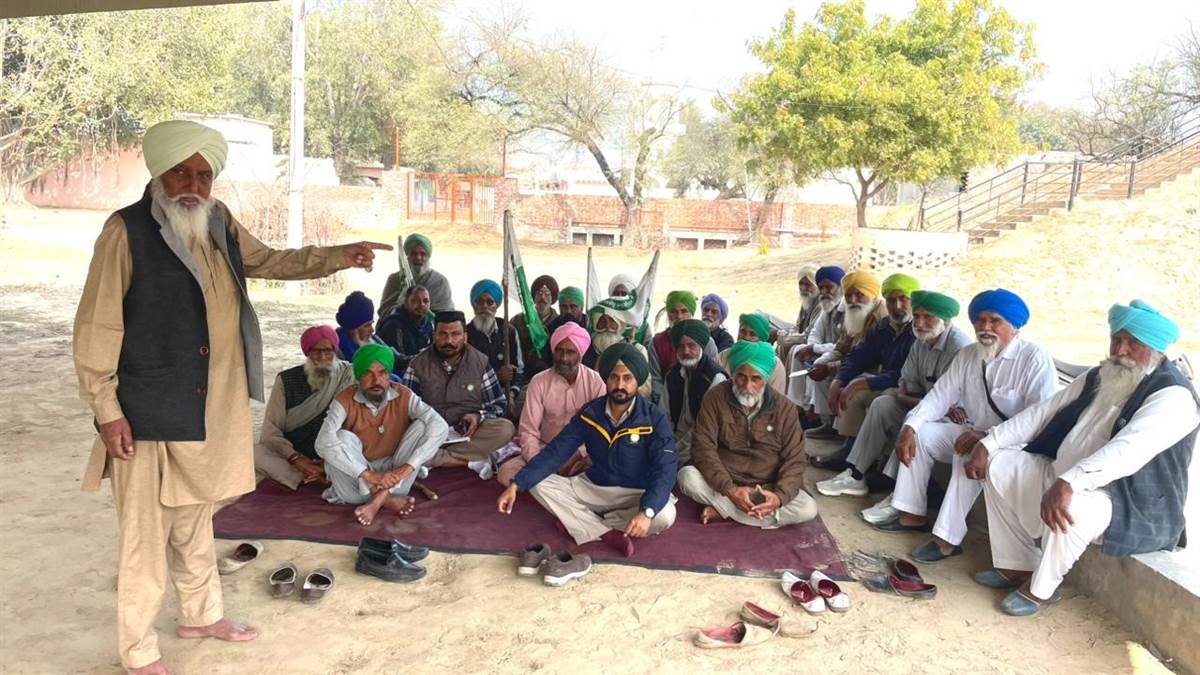 12 ਦੀ ਹੜਤਾਲ ਲਈ ਲੋਕ ਕੀਤੇ ਇਕਜੁੱਟ : ਭਾਕਿਯੂ ਡਕੌਂਦਾ
