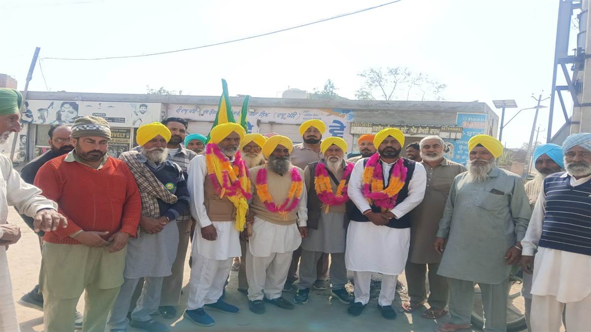 ਭਾਕਿਯੂ ਏਕਤਾ ਉਗਰਾਹਾਂ ਨੇ ਗ੍ਰਿਫ਼ਤਾਰ ਕਿਸਾਨਾਂ ਨੂੰ ਸਨਮਾਨਿਆ