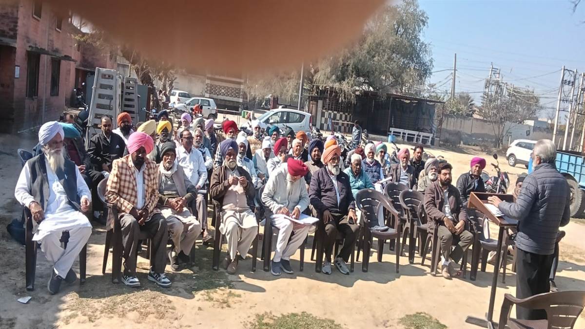 ਪੀਐਸਪੀਸੀਐਲ ਪੈਨਸ਼ਨਰਜ਼ ਵੱਲੋਂ 12 ਦੀ ਹੜਤਾਲ ਲਈ ਤਿਆਰੀਆਂ ’ਤੇ ਚਰਚਾ