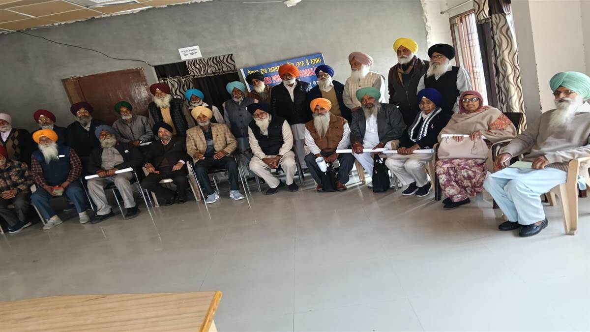 ਪੈਨਸ਼ਨਰਜ਼ ਐਸੋਸੀਏਸ਼ਨ ਨੇ ਡੀਏ ਕੇਂਦਰ ਦੇ ਬਰਾਬਰ ਕਰਨ ਦੀ ਕੀਤੀ ਮੰਗ