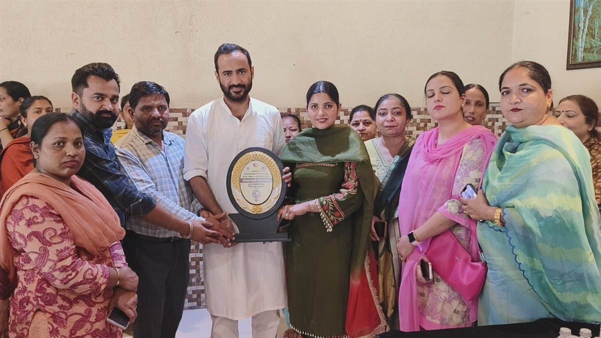 ਸੰਸਦ ਮੈਂਬਰ ਮੀਤ ਹੇਅਰ ਵਲੋਂ 100 ਉੱਦਮੀ ਔਰਤਾਂ ਦਾ ਸਨਮਾਨ