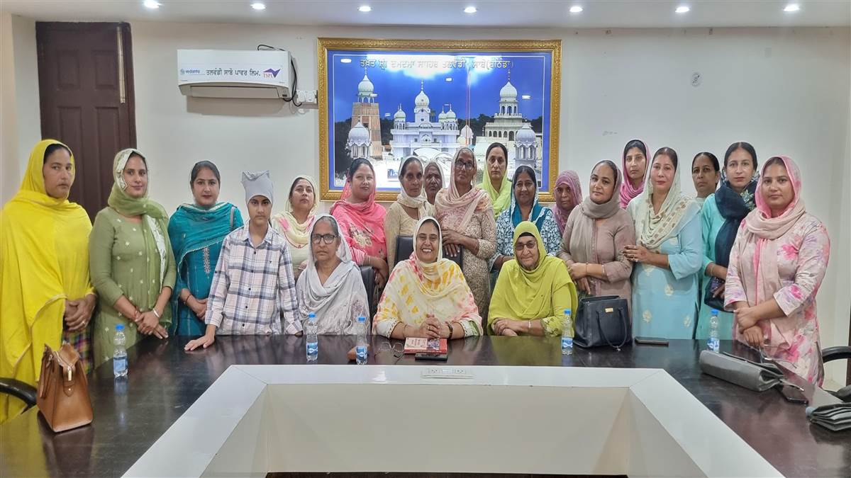 ਆਲ ਪੰਜਾਬ ਆਂਗਨਵਾੜੀ ਮੁਲਾਜ਼ਮ ਯੂਨੀਅਨ ਵੱਲੋਂ ਮੀਟਿੰਗ