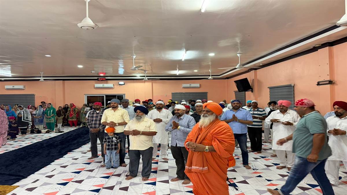 ਈਰਾਨ ’ਚ ਗੁਰੂਘਰਾਂ ਦੀ ਸੁਰੱਖਿਆ ਲਈ ਕੇਂਦਰ ਦੇਵੇ ਦਖ਼ਲ : ਸੰਤ ਸੀਚੇਵਾਲ