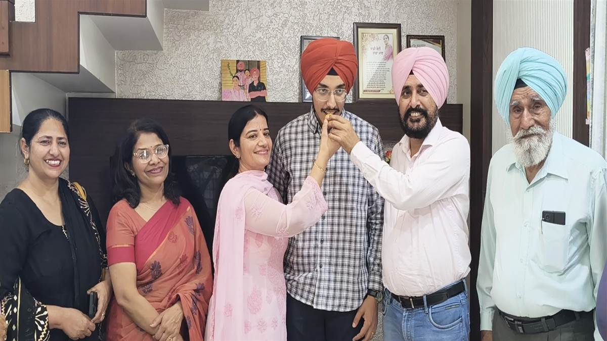 ਸੁਨਾਵਰਦੀਪ ਨੇ ਯੂਪੀਐੱਸਸੀ ਪ੍ਰੀਖਿਆ ’ਚ ਚਮਕਾਇਆ ਨਾਂ