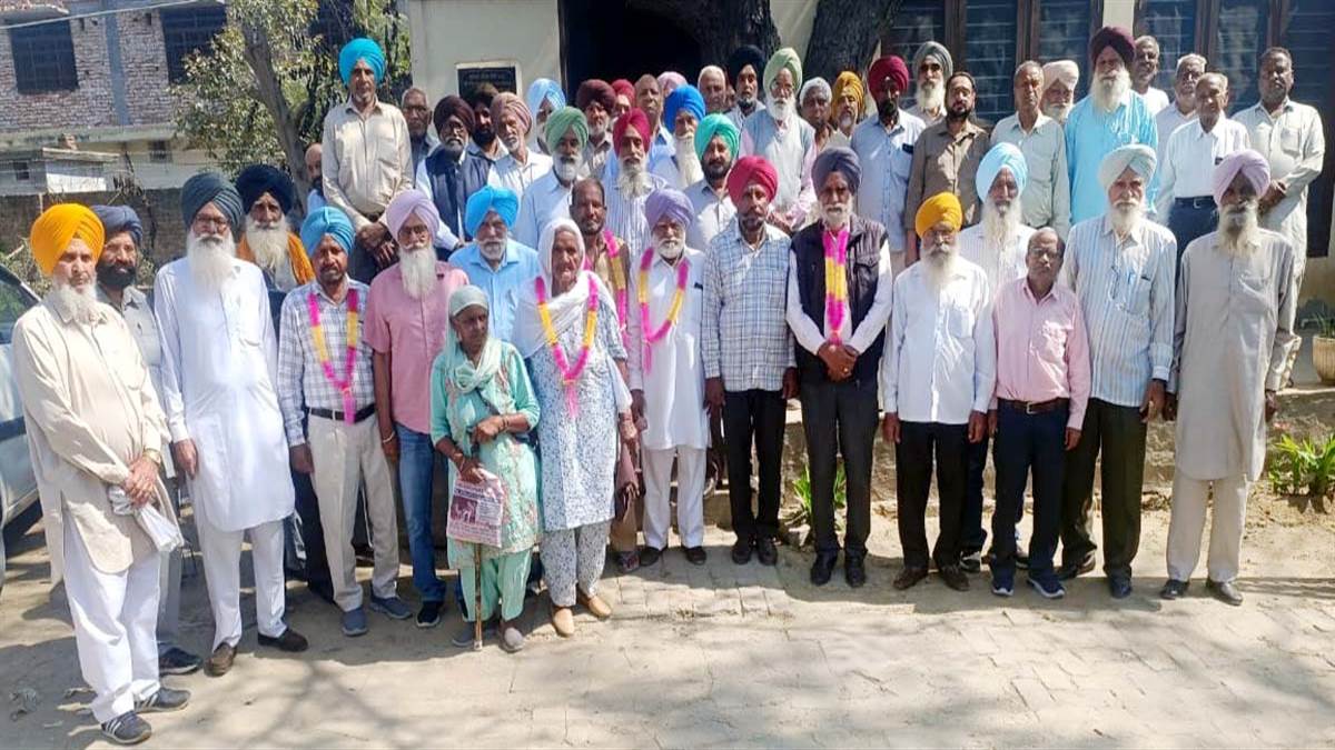 ਪੰਜਾਬ ਪੈਨਸ਼ਨਰਜ਼ ਐਸੋਸੀਏਸ਼ਨ ਬਲਾਕ ਜੈਤੋ ਦੀ ਮੀਟਿੰਗ ਹੋਈ