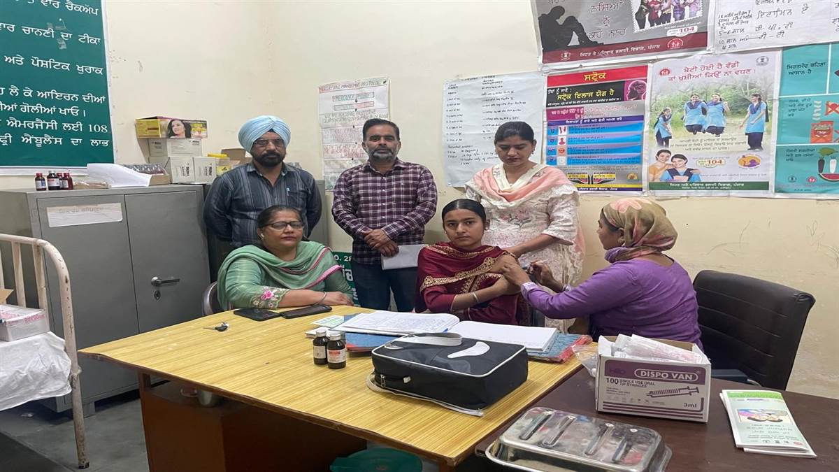 ਸਰਵਾਈਕਲ ਕੈਂਸਰ ਤੋਂ ਬਚਾਅ ਲਈ 14 ਤੋਂ 15 ਸਾਲ ਤੱਕ ਦੀਆਂ ਕੁੜੀਆਂ ਨੂੰ ਲੱਗਣਗੇ ਮੁਫਤ ਟੀਕੇ