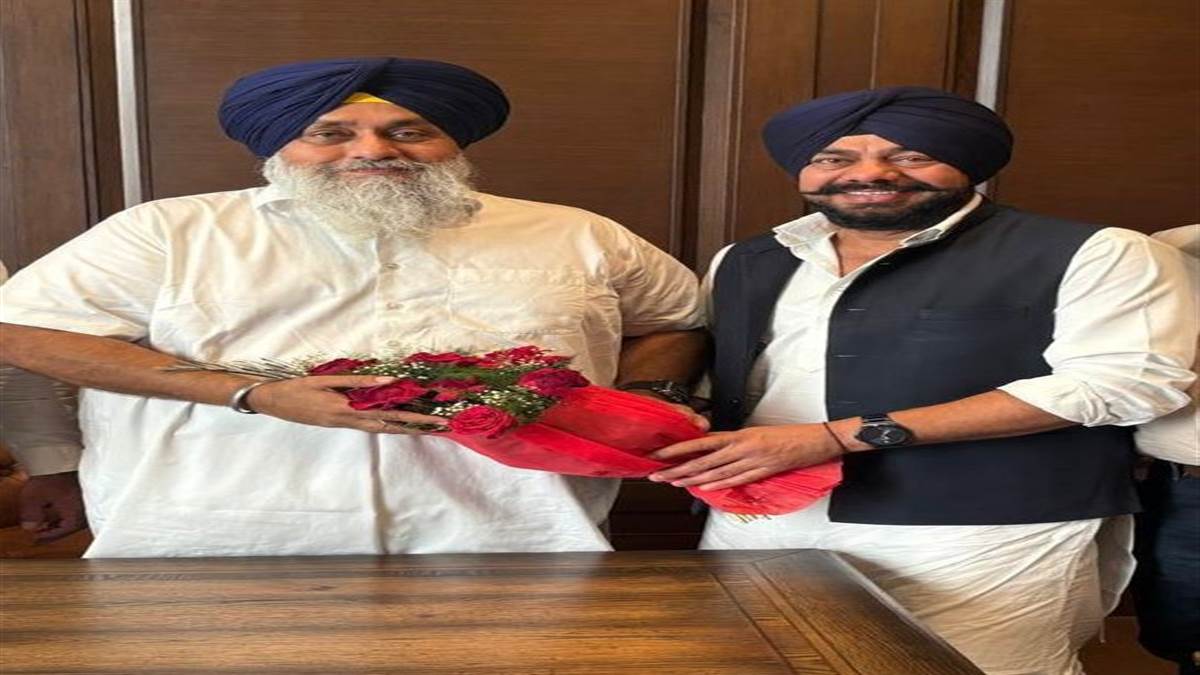 ਖੁਰਾਣਾ ਨੇ ਸੁਖਬੀਰ ਬਾਦਲ ਨਾਲ ਕੀਤੀ ਮੁਲਾਕਾਤ