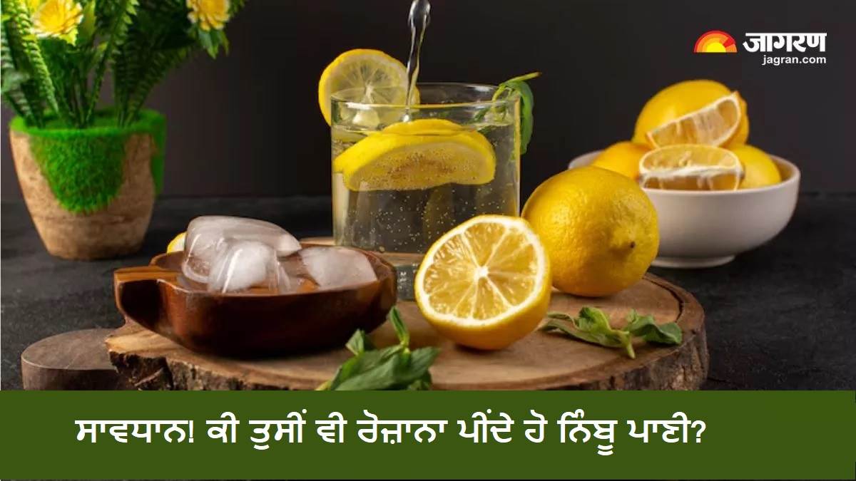 ਸਾਵਧਾਨ! ਕੀ ਤੁਸੀਂ ਵੀ ਰੋਜ਼ਾਨਾ ਪੀਂਦੇ ਹੋ ਨਿੰਬੂ ਪਾਣੀ? ਸਿਹਤ ਬਣਾਉਣ ਦੇ ਚੱਕਰ 'ਚ ਕਿਤੇ ਕਰ ਨਾ ਲਓ ਇਹ ਵੱਡੀਆਂ ਗਲਤੀਆਂ