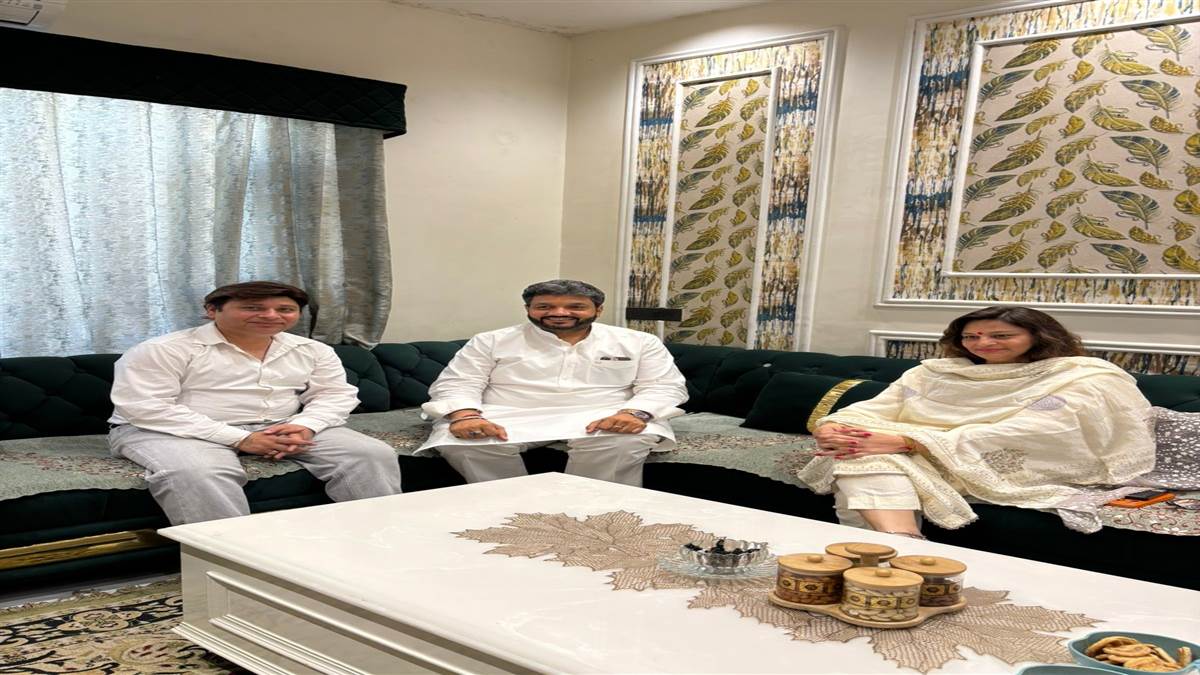 ਨਾਰਾਜ਼ ਮਹਿਲਾ ਕਾਂਗਰਸ ਪ੍ਰਧਾਨ ਨੂੰ ਮਨਾਉਣ ਪੁੱਜੇ ਦਿਨੇਸ਼ ਬੱਸੀ