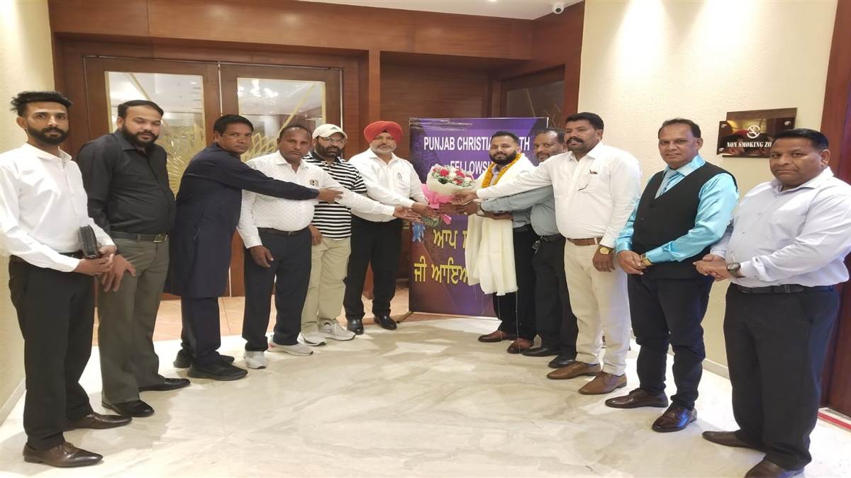 ਈਸਾਈ ਭਾਈਚਾਰੇ ਨੇ ਮਨਾਇਆ ਈਸਟਰ