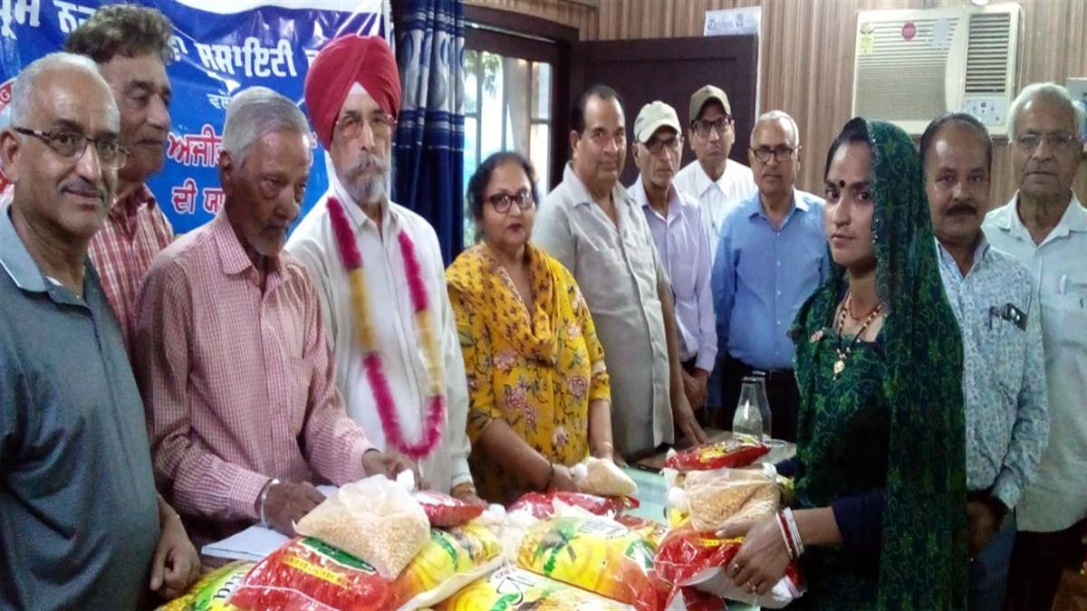 ਪ੍ਰੇਮ ਨਗਰ ਸੇਵਾ ਸੁਸਾਇਟੀ ਵੱਲੋਂ 173ਵਾਂ ਮਹੀਨਾਵਾਰ ਰਾਸ਼ਨ ਵੰਡ ਸਮਾਗਮ