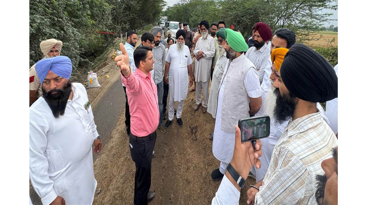 ਕਾਰ ਹਾਦਸੇ ਤੋਂ ਬਾਅਦ ਹਡਾਣਾ ਦਾ ਤੁਰੰਤ ਐਕਸ਼ਨ, ਮੌਕੇ ’ਤੇ ਪੁੱਜ ਕੇ ਲਿਆ ਜਾਇਜ਼ਾ