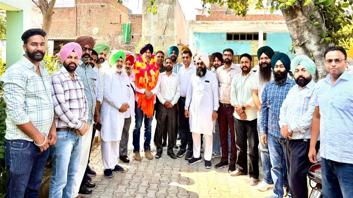 ਜਸਵਿੰਦਰ ਸਿੰਘ ਸੰਧੂ ਨੇ ਸੰਭਾਲਿਆ ਬਲਾਕ ਸਿੱਖਿਆ ਅਫ਼ਸਰ ਪੱਟੀ ਦਾ ਚਾਰਜ