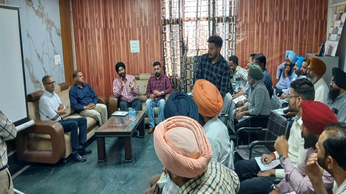 ਜਨਗਣਨਾ ਦੇ ਪਹਿਲੇ ਪੜਾਅ ਲਈ ਫੀਲਡ ਟ੍ਰੇਨਰਾਂ ਦੀ ਤਿੰਨ ਰੋਜ਼ਾ ਟ੍ਰੇਨਿੰਗ ਸ਼ੁਰੂ