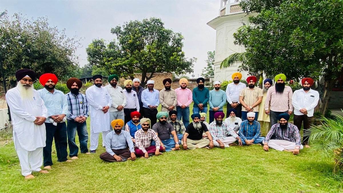 ਮੈਡੀਕਲ ਪ੍ਰੈਕਟੀਸ਼ਨਰ ਐਸੋਸੀਏਸ਼ਨ ਪੰਜਾਬ ਬਲਾਕ ਪੱਟੀ ਦੇ ਅਹੁਦੇਦਾਰਾਂ ਨੇ ਕੀਤੀ ਚਰਚਾ