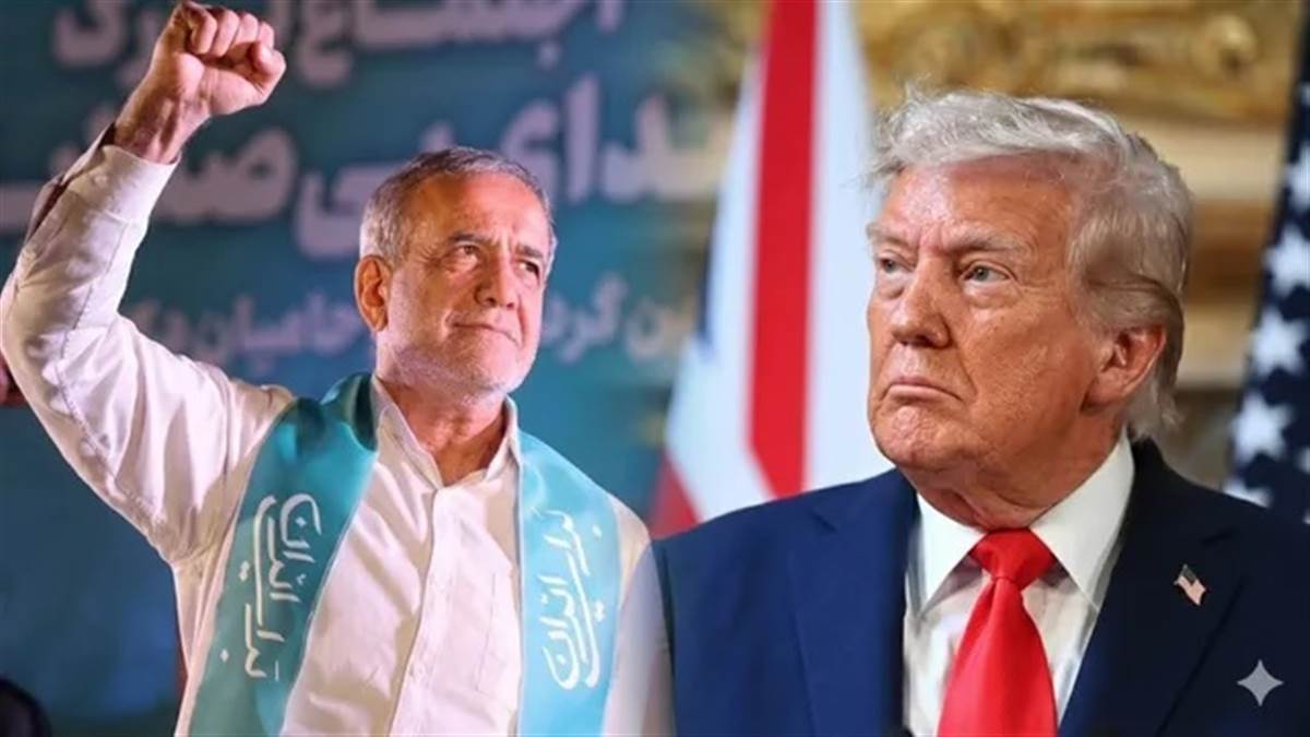 '14 ਮਿਲੀਅਨ ਲੋਕ ਮਰਨ ਲਈ ਤਿਆਰ...': ਟਰੰਪ ਦੀ ਡੈੱਡਲਾਈਨ ਨੂੰ ਈਰਾਨ ਦਾ ਠੇਂਗਾ; ਰਾਸ਼ਟਰਪਤੀ ਪੇਜੇਸ਼ਕੀਅਨ ਦਾ ਵੱਡਾ ਪਲਟਵਾਰ