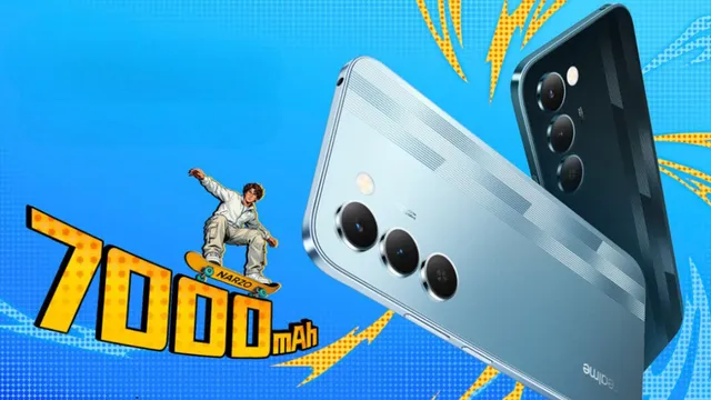 Realme ਦਾ ਵੱਡਾ ਧਮਾਕਾ: 7000mAh ਦੀ ‘ਟਾਈਟਨ ਬੈਟਰੀ’ ਵਾਲਾ 5G ਫੋਨ ਇਸ ਦਿਨ ਹੋਵੇਗਾ ਲਾਂਚ; ਜਾਣੋ ਕੀ ਹੋਵੇਗੀ ਕੀਮਤ ਤੇ ਖ਼ੂਬੀਆਂ