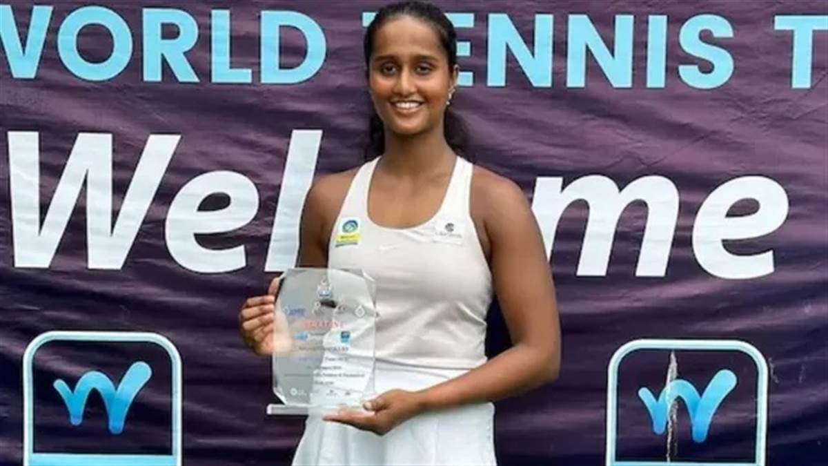ਵੈਸ਼ਣਵੀ ਅਡਕਰ ਬਣੀ ਭਾਰਤ ਦੀ ਨਵੀਂ ਨੰਬਰ 1 ਟੈਨਿਸ ਖਿਡਾਰਣ, 2026 'ਚ ਸ਼ਾਨਦਾਰ ਪ੍ਰਦਰਸ਼ਨ ਲਈ ਮਿਲਿਆ ਇਨਾਮ