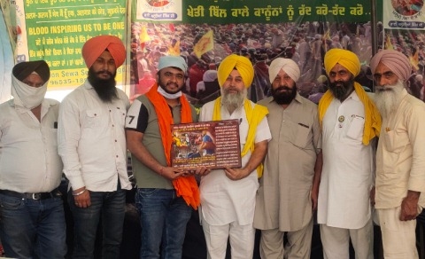 ਪਲਾਜ਼ਮਾ ਦਾਨ ਕਰਨ 'ਤੇ ਵਿਵੇਕ ਸਨਮਾਨਤ